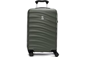 Travelpro Maxlite Air V2 Hardside Expandable Carry on Luggage, 8 Spinner Wheels, Lightweight Hard Shell Suitcase, TSA lock, Slate Green, Carry On 21-Inch