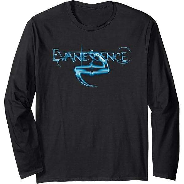 Amazon.com: Evanescence – Logo Petals Long Sleeve T-Shirt