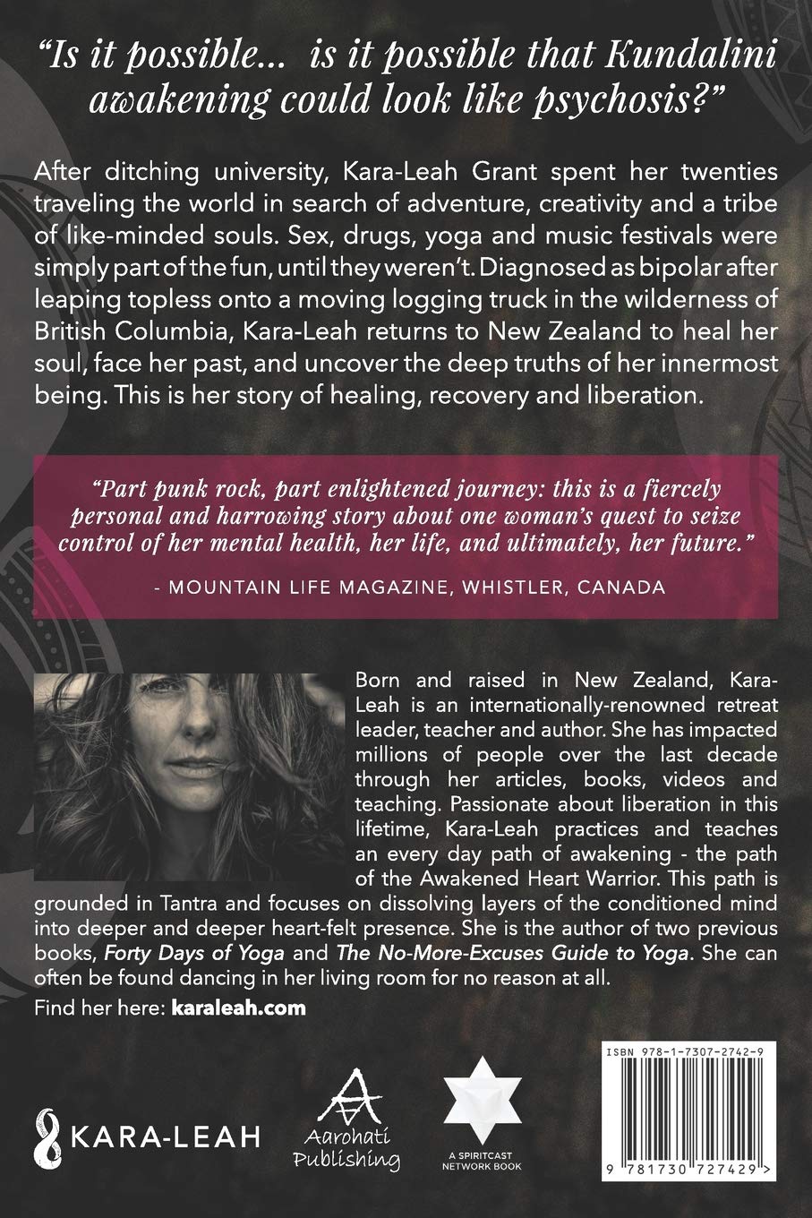 [- Sex, Drugs & (mostly) Yoga: Field Notes from a Kundalini Awakening -]