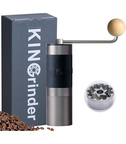 Amazon.com: 【Famous KOL Recommended】KINGrinder K0 Iron Grey