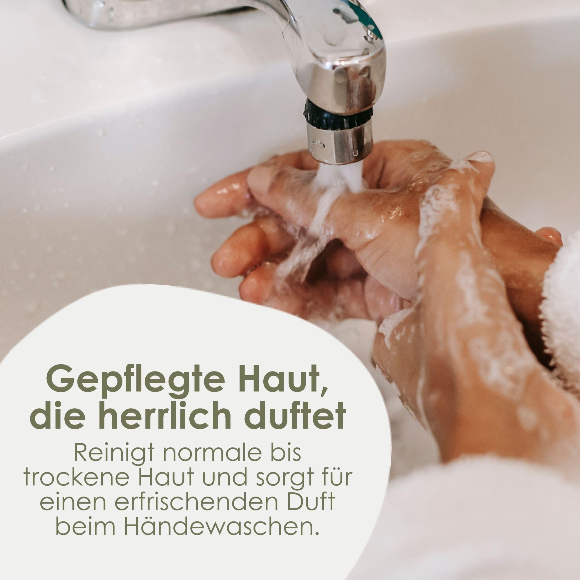 Jean & Len Handseife Rosemary & Ginger, ohne Parabene, 250 ml 4