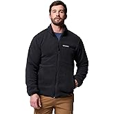 Columbia mens Rugged Ridge High Pile Full Zip