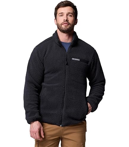 Amazon.com: Columbia Men's PHG Fleece Jacket, Flax/Rt Edge, Small