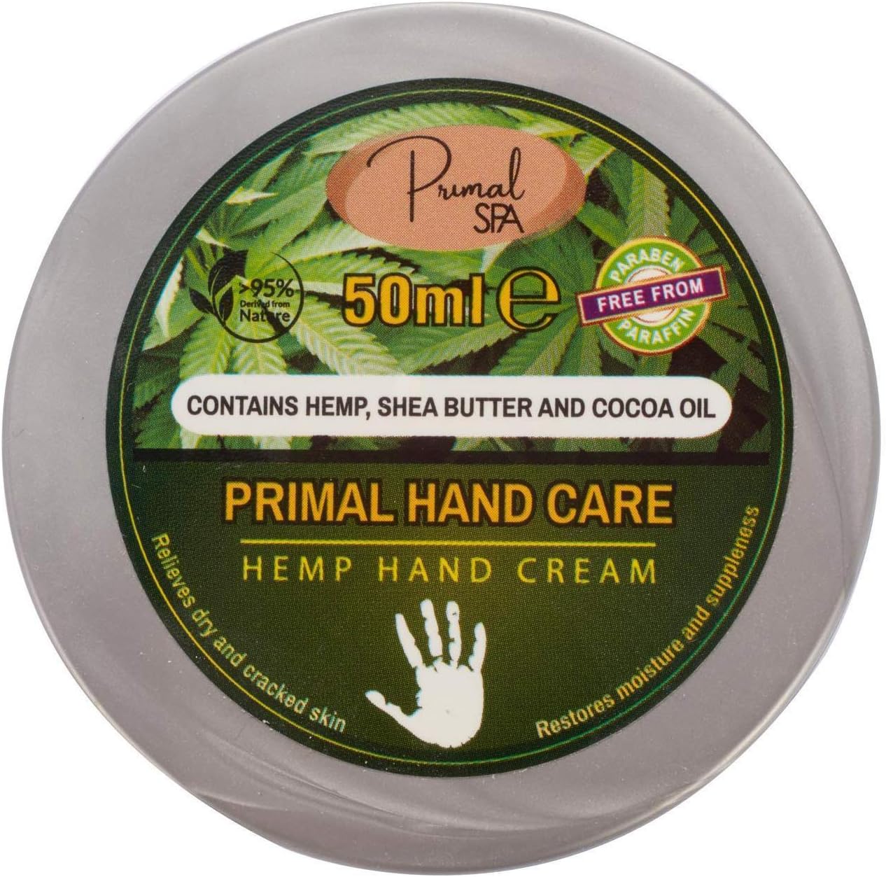 beauty formulas hemp hand cream