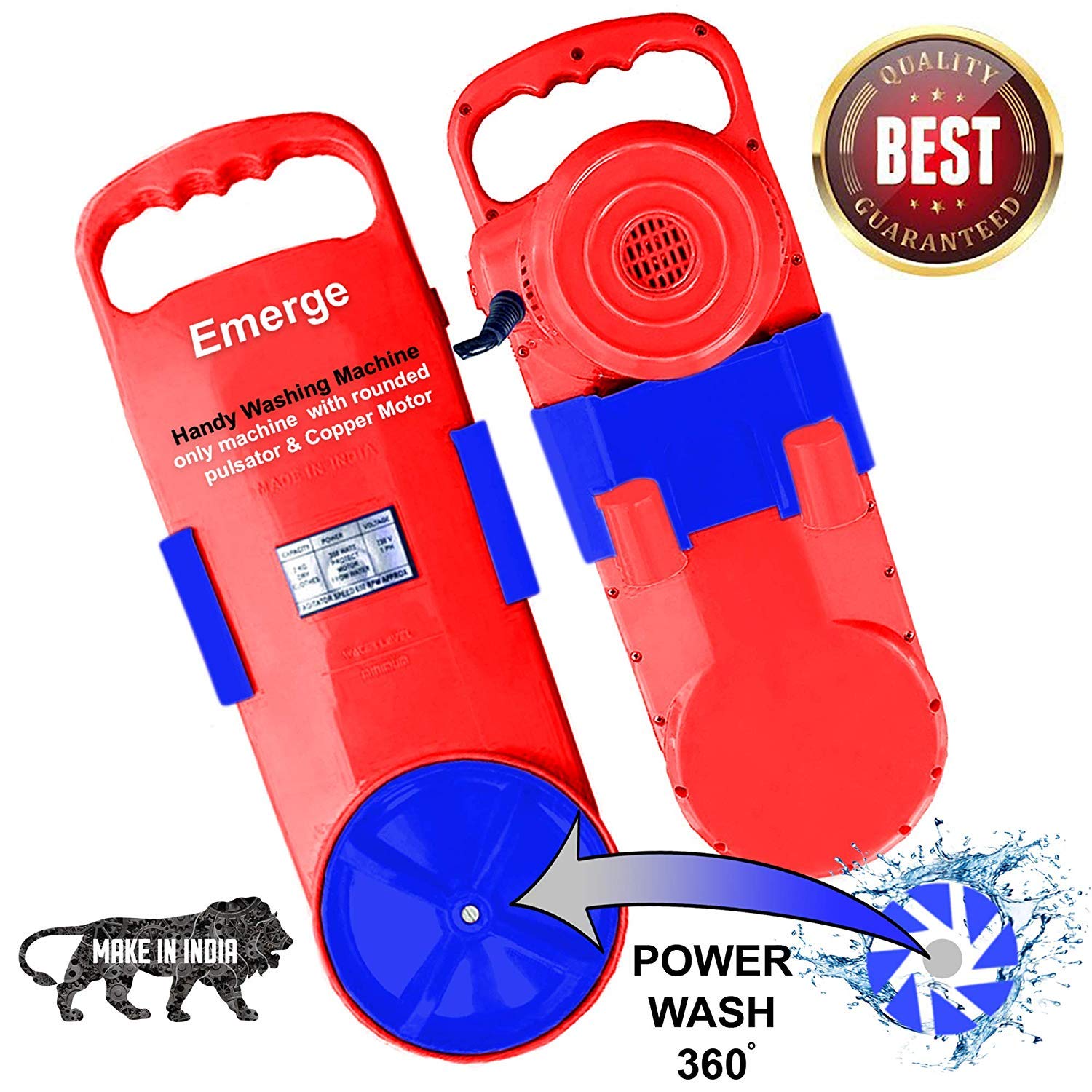 smart wash portable handy washing machine