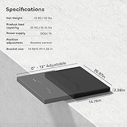 NothPJ NothingProjector Motorized Sliding Tray for