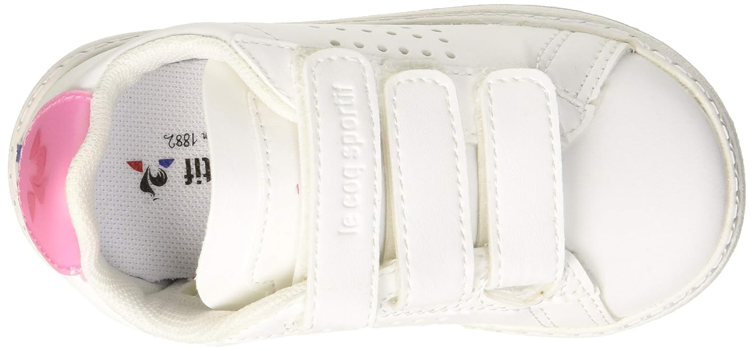 Baskets Bebe Fille Le Coq Sportif Courtset Inf Sport Girl Optical White Pi Chaussures Premiers Pas Chaussures Bebe Fille Ram Mount Co Uk