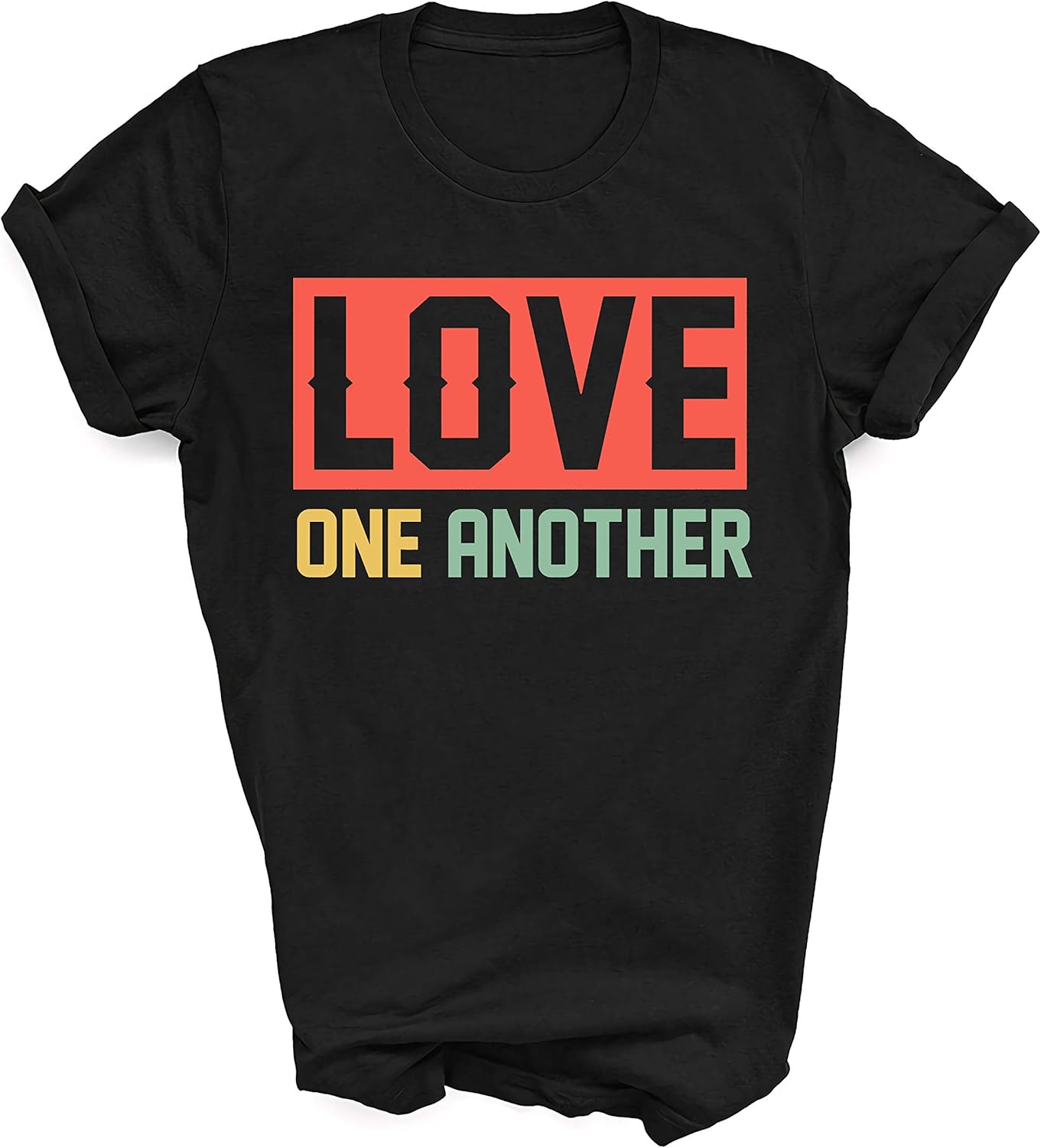 as i have loved you love one another shirt