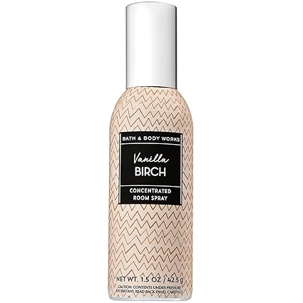 Bath And Body Work Vanilla Birch Concentrated Room Spray 15oz