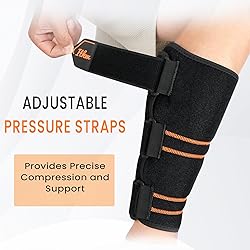 ITHW Adjustable Calf Brace for Shin Splint