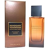 Bath and Body Works Marble Men's Fragrance 3.4 Ounces Cologne Spray (Mahogany Teakwood)