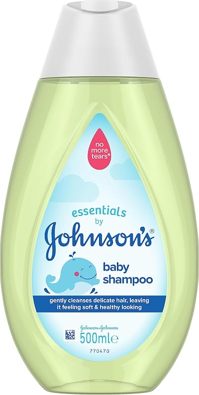 Johnson's Baby Shampoo Gentle No More Tears Paraben Free 12 oz