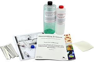 ALDON Innovating Science Classification of Chemicals: Elements, Compounds and Mixtures (Materials for up to 15 Groups)