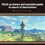 Nintendo The Legend of Zelda Breath of the Wild Nintendo Switch Game Cartridge view 4