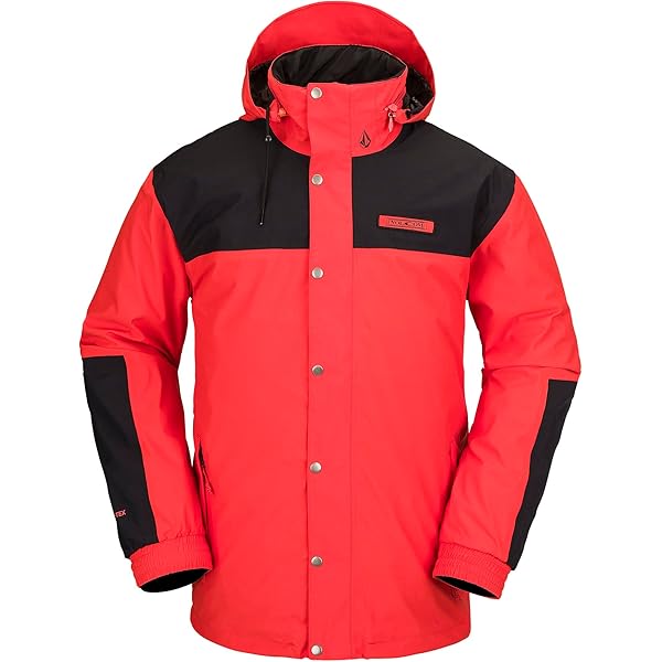 Amazon.com: Volcom Longo GORE-TEX® Jacket Orange Shock XS Amazon.com: Volcom Longo GORE-TEX® Jacket Orange Shock XS
