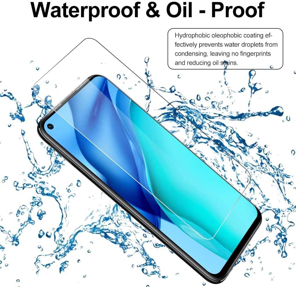 RKVMM Screen Protector Compatible with Huawei P40, Case-Friendly Premium Tempered Glass with 9H Hardness, 2.5D Round Edge - Image 4