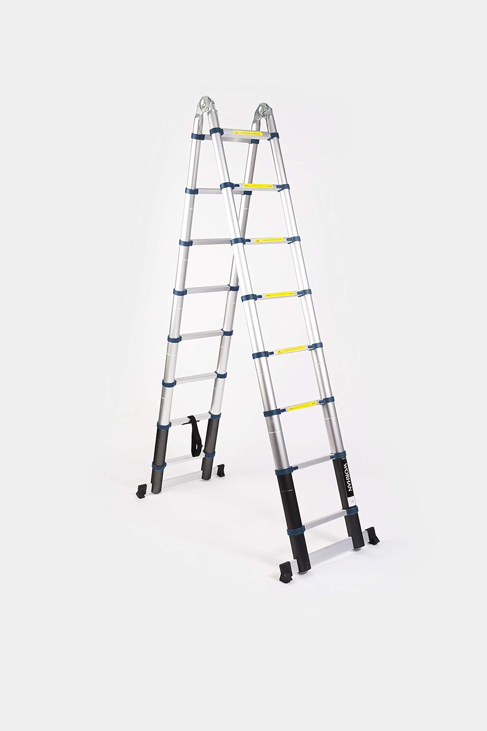 Ladders K5C WORHAN® 16 4 WORHAN® 5m .5m Cline Double Telescopic