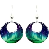 Candelabra Heidi Pinkerton Earrings by d'ears Non-Tarnish Sterling Silver French Hook Ear Wire, made in the USA