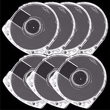 Yesoa - Caja Doble Transparente para CD y DVD (10 Unidades, 7 mm): Amazon.es: Electrónica