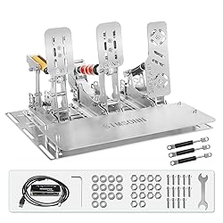 SIMSONN NEW PRO Pedals Sim Racing Pedals PC Racing