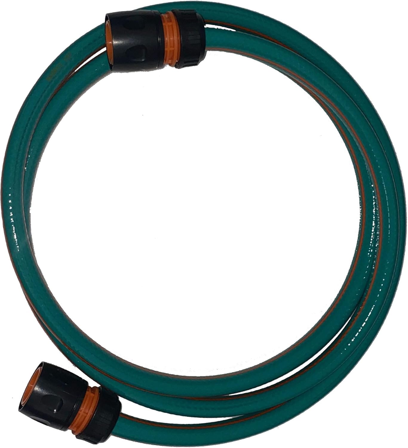 GREEN HOSE PIPE CONNECTION KIT TO JOIN YOUR HOSE REEL TO YOUR GARDEN