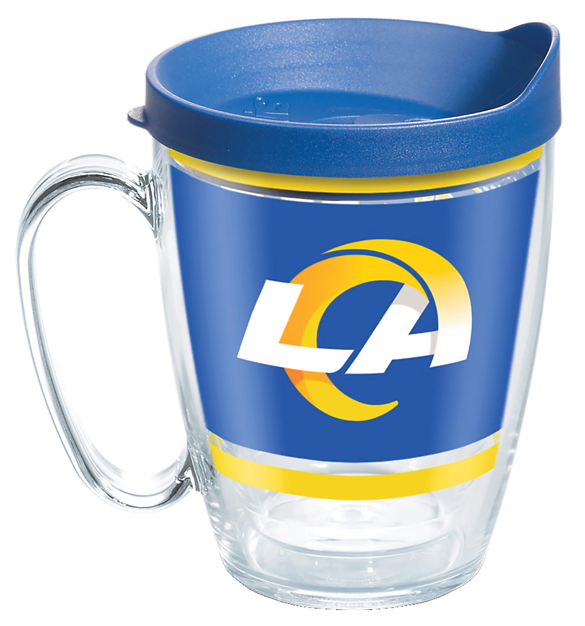 Tervis NFL Los Angeles Rams - Legend Insulated Mug, Plastic, Classic