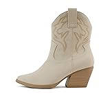 Soda “BLAZING” ~ Women Western Stitched Pointe