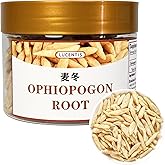 Ophiopogon Herb Mai Dong (麦冬) – 5.3oz (150g) – Mai Men Dong Chinese Herb (Ophiopogon Japonicus) for Lung Nourishment & Moistening