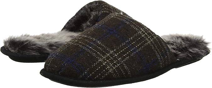 totes moccasin slippers mens