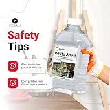 FERRIS White Spirit 2 Litre Premium Paint Solvent Thinner Cleaner view 8