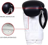 WFX Kids Boxing Gloves 4OZ PU Leather Sparring Muay Thai Training view 4