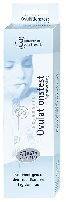Pregnafix Ovulationstest 905 - 5 Tests