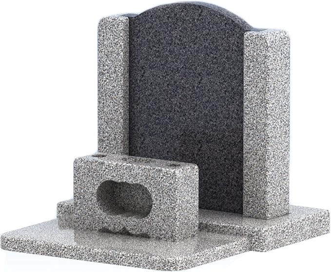 Amazon 墓石 Diy自作キットa 正面文字彫込 自力組み立て 自宅お届け無料 仏壇 オンライン通販