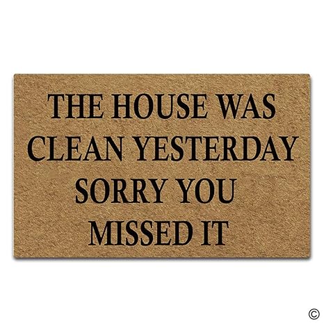 Amazon Com Artswow Funny Door Mat Entrance Floor Mat The