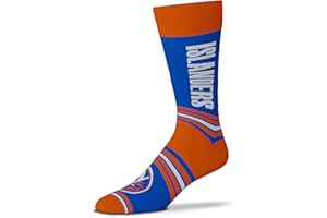 FBF For Bare Feet Men's NHL Argyle Lineup Crew Dress Socks-1 Size Fits Most