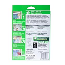 Duck Brand Indoor 10-Window Shrink Film Insulator