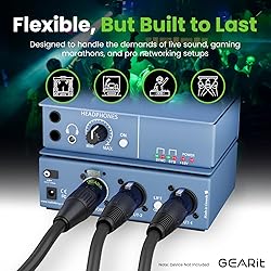 GEARit Shielded CAT6 Ethercon Cable