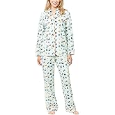 PajamaGram Winter Pajamas For Women - Flannel Pajamas Women