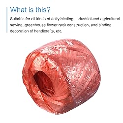 MECCANIXITY Polyester Nylon Plastic Rope Twine