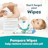 Pampers Baby-Dry Nappy Pants Size 8 117 Nappies 17kg+ 360° Fit Monthly Pack view 8