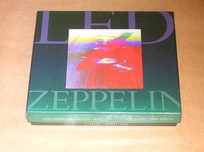 Led Zeppelin Box Set, Vol. 2 by Led Zeppelin Box set edition (1993