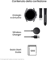 Samsung Galaxy Watch 3 45mm Smartwatch Mystic Black Bluetooth Renewed view 7