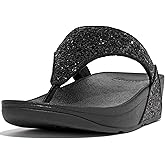 FitFlop Lulu Multi-Tonal Glitter Toe-Post Sandals