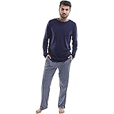 jijamas Incredibly Soft Pima Cotton Men's Pajamas Set - The Weekender