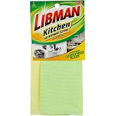 Libman 322 Premium Kitchen Microfiber Cloths for Kitchen Cleaning