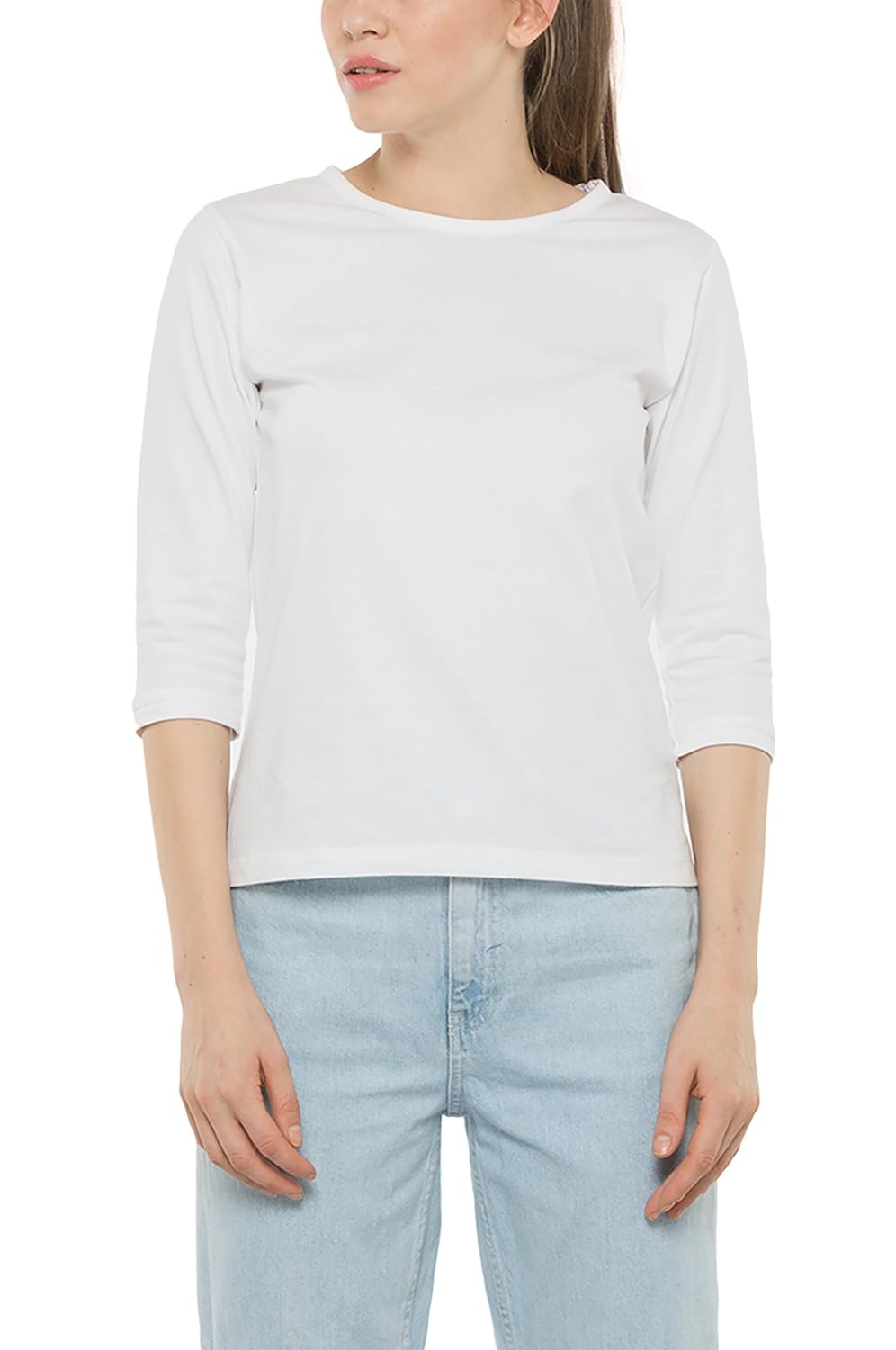 bewakoof white shirt