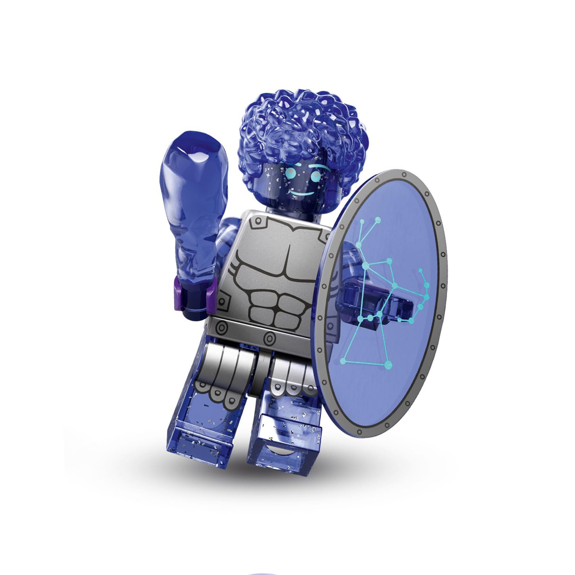 BRICK Flip Orion, Lego Minifigures Series 26 Space (Series 26 Space), single collectible figure, Complete Set with Stand and Accessories, CMF (col26-11)