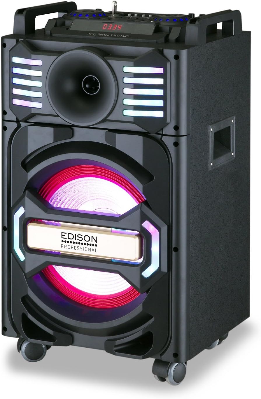 edison party speaker