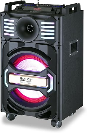 edison professional party system 2000 bluetooth wireless speakers