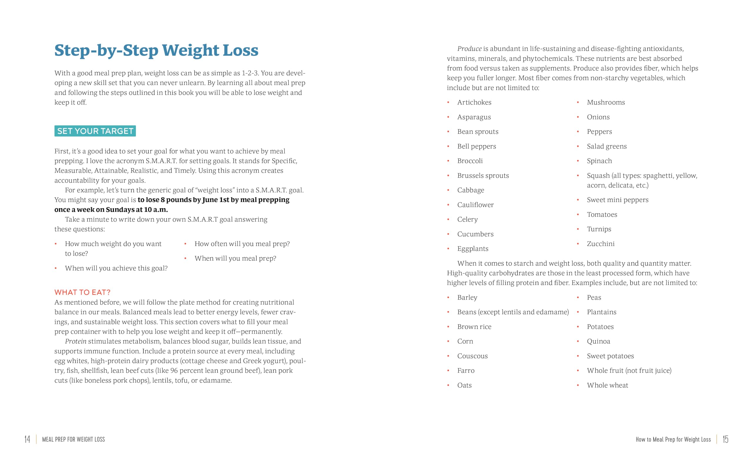 Meal Prep for Weight Loss: Weekly Plans and Recipes to Lose Weight the Healthy Way